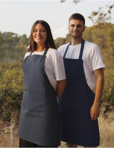 LIN-HSC8070-Cotton Hobby Apron